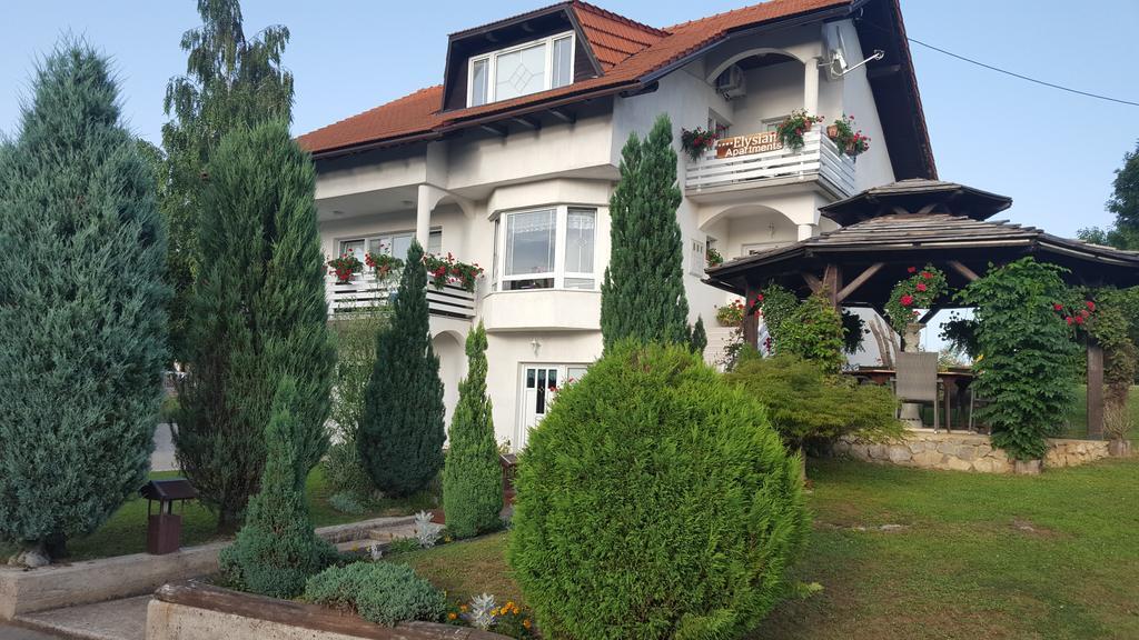 Elysian Apartments Grabovac  Exteriör bild
